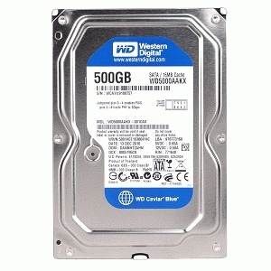 Harddisk Internal WD Blue 500GB